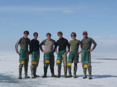 Campers: Albert Hammond, Eric Buhr, Joseph Goldes, Elliot Snyder, Daniel Kise.