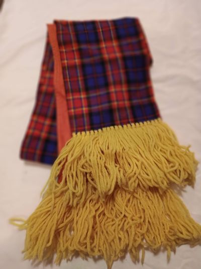 1967 Voyageur Bob Gehrz swag (sash/hat)