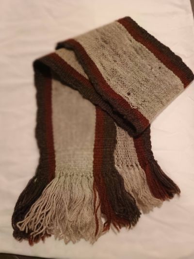 1984 Voyageur Kassy Kinkead swag (sash/hat)