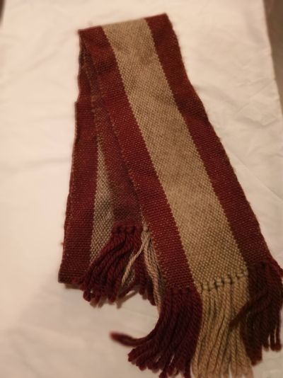2001 Voyageur Matt Bussey swag (sash/hat)