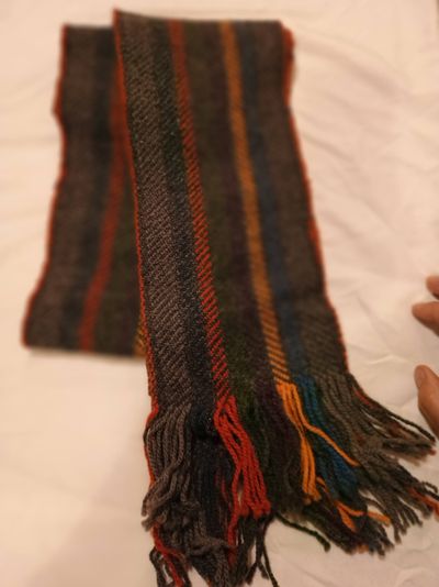 1995 Voyageur Susanna Pershern swag (sash/hat)