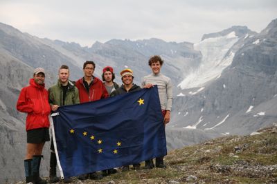 Campers: Charles Godfrey, Luke O'Connor, Edward Perrote, Andrew Rasmussen, Emerson Sample.