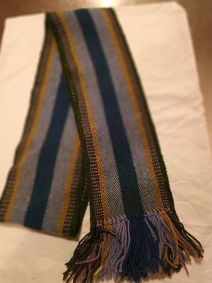 Sash 13, an unidentified sash