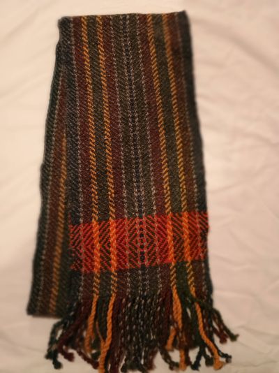 2008 Voyageur Nathan Burk swag (sash/hat)