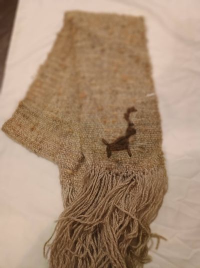 1979 Voyageur Mick Smuk swag (sash/hat)