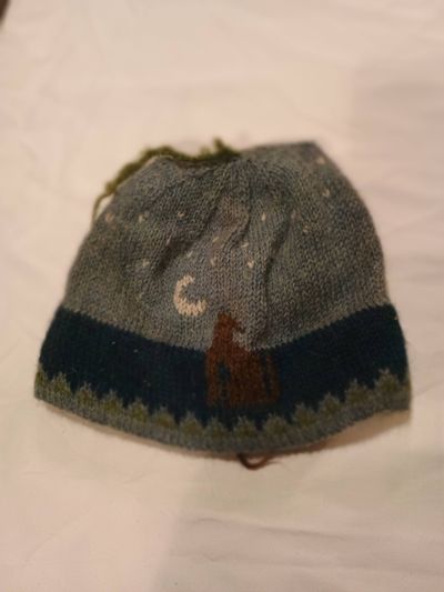 2003 Mountaineer Bridget O'Connell swag (sash/hat)