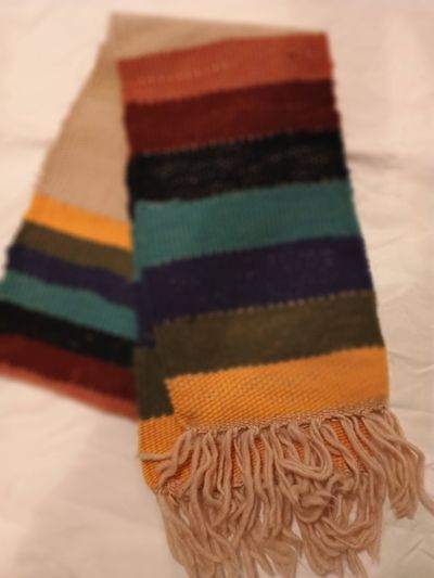 2001 Voyageur Ann Cleaveland swag (sash/hat)