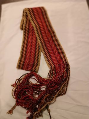 Sash 123, an unidentified sash