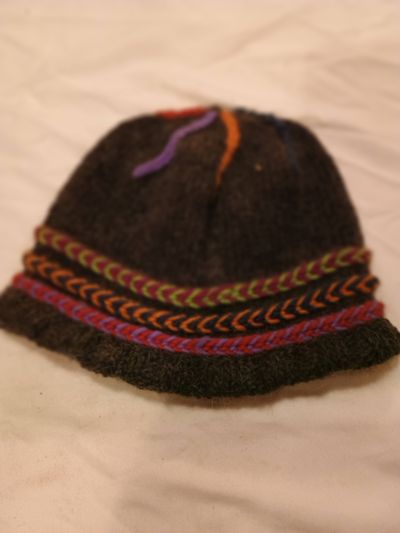 2003 Mountaineer Sara Weum swag (sash/hat)