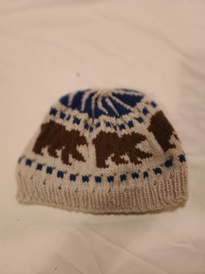 Hat 13, an unidentified hat