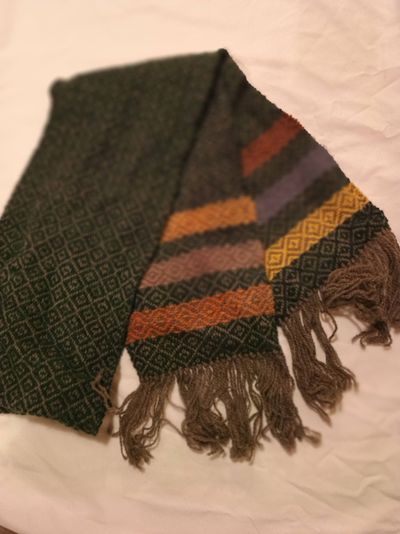 1994 Voyageur Beth Hurst swag (sash/hat)