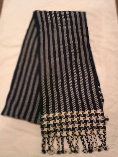 2001 Voyageur Mark Sandberg swag (sash/hat)
