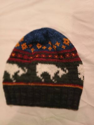 Hat 21, an unidentified hat
