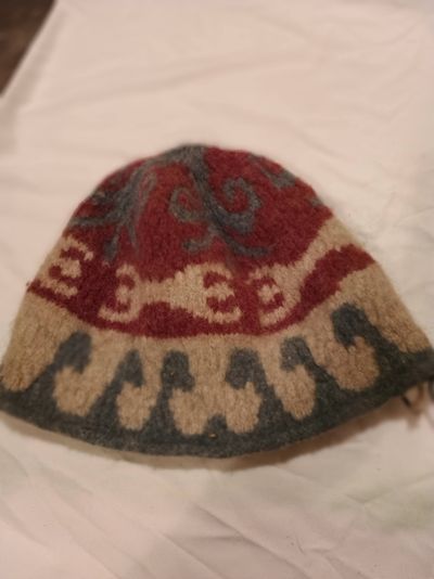 2007 Mountaineer Anders Conway swag (sash/hat)