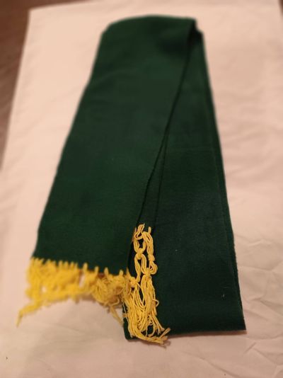 1968 Voyageur Jennifer Bunce swag (sash/hat)