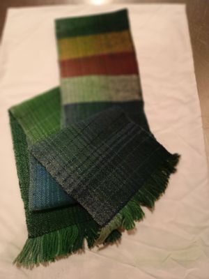 Sash 38, an unidentified sash