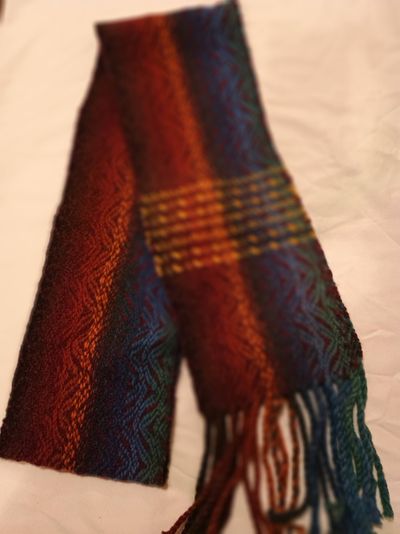 2016 Voyageur Scott Sugden swag (sash/hat)