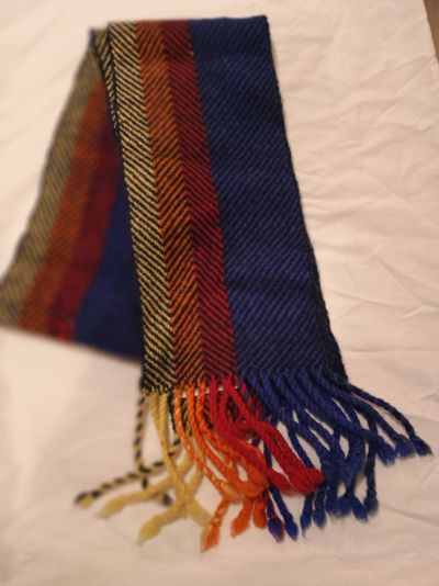 2006 Voyageur Joe Clock swag (sash/hat)