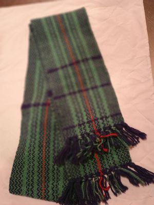Sash 36, an unidentified sash