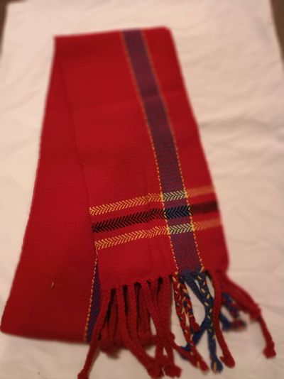 2001 Voyageur Amery Robinson swag (sash/hat)