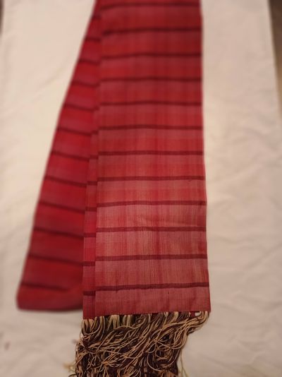 1965 Voyageur Sandy Weiden(Davis) swag (sash/hat)