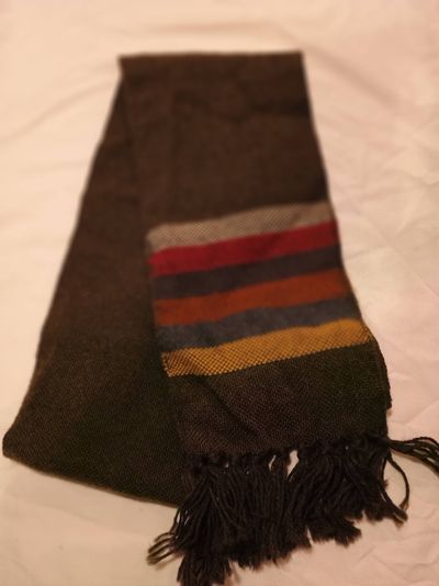 1998 Voyageur Peter Currie swag (sash/hat)
