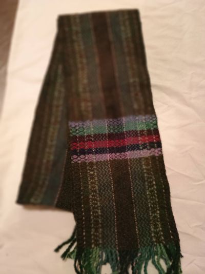 2016 Voyageur Rebecca Salter swag (sash/hat)