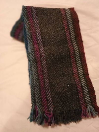 1995 Voyageur Greg Madsen swag (sash/hat)